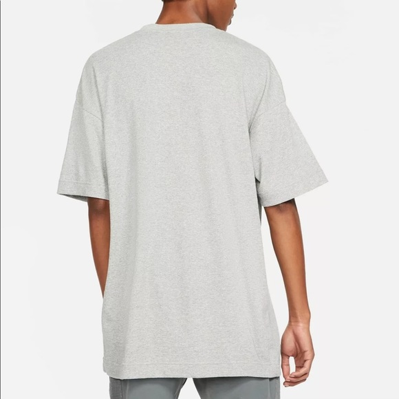 🔥Nike Men's Waffle Heather Gray Shirt🔥 - Picture 4 of 10